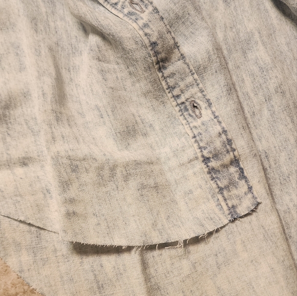 Denim shirt Ingrid rails - Picture 4 of 5